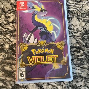 Nintendo Purple Pokémon Violet Video Game